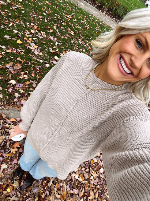 Fresh Face Sweater